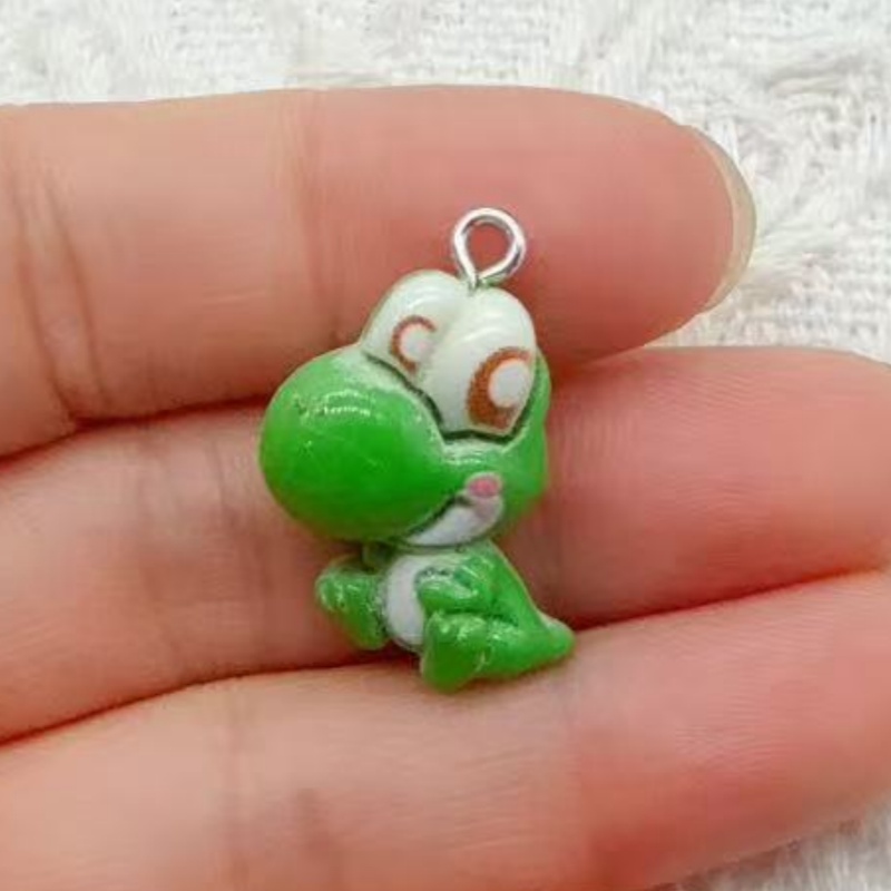10 peças de pingente de resina - Jewelry Making Accessories avaliação e preço