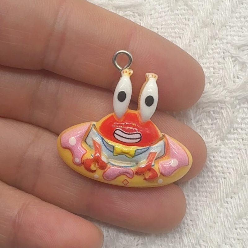 10 peças de pingente de resina - Jewelry Making Accessories avaliação e preço