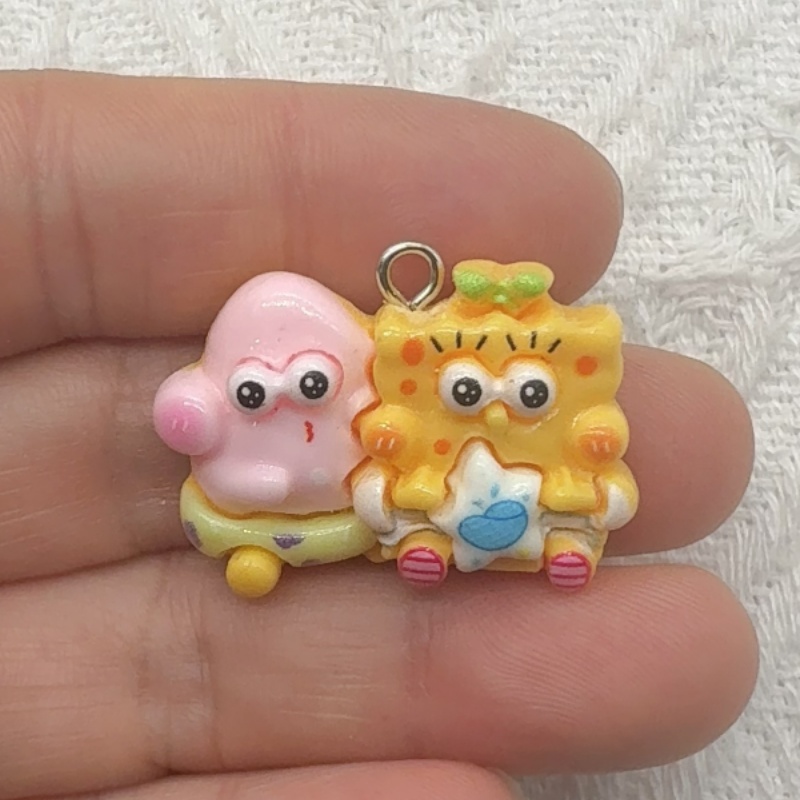 10 peças de pingente de resina - Jewelry Making Accessories avaliação e preço