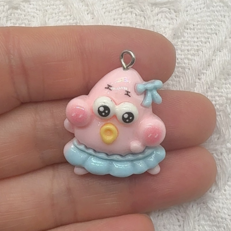 10 peças de pingente de resina - Jewelry Making Accessories avaliação e preço