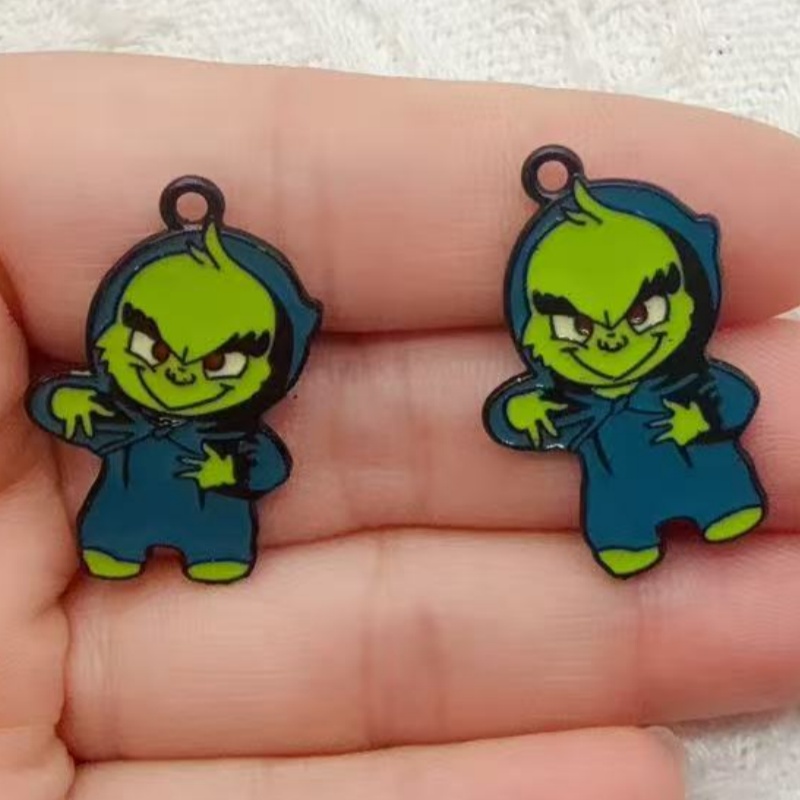 10 peças de pingente de Natal  - Jewelry Making Accessories avaliação e preço