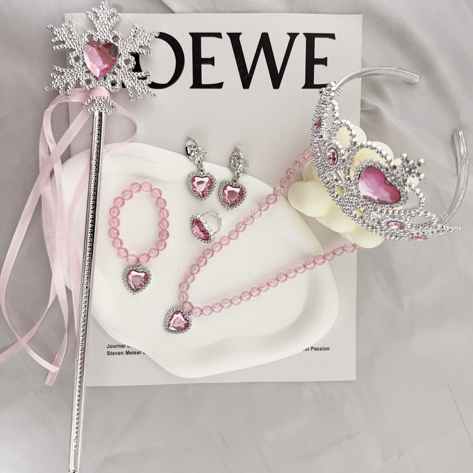 Conjunto de Colar para Meninas - Jewelry Making For Kids avaliação e preço