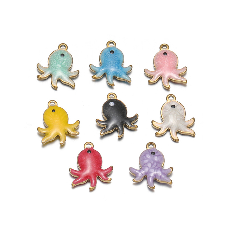 20 pçs sem desbotamento de aço - Jewelry Making For 5 Year Old avaliação e preço