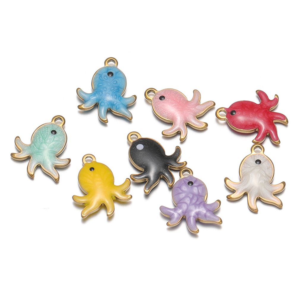 20 pçs sem desbotamento de aço - Jewelry Making For 5 Year Old avaliação e preço