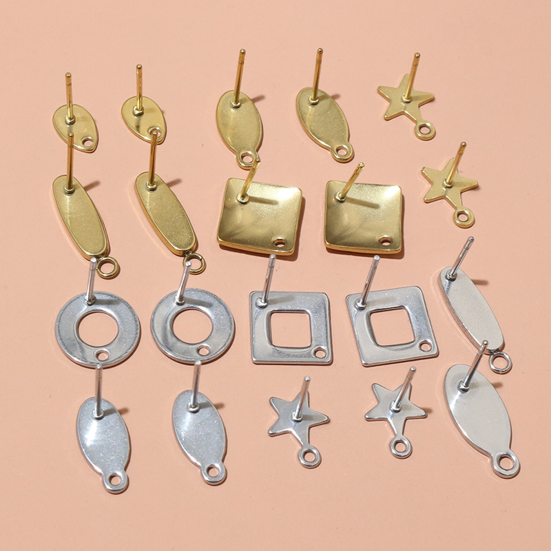 Brinco de artesanato de aço in - Jewelry Making Designs avaliação e preço