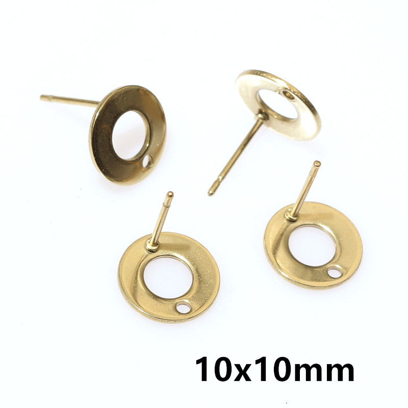 Brinco de artesanato de aço in - Jewelry Making Designs avaliação e preço