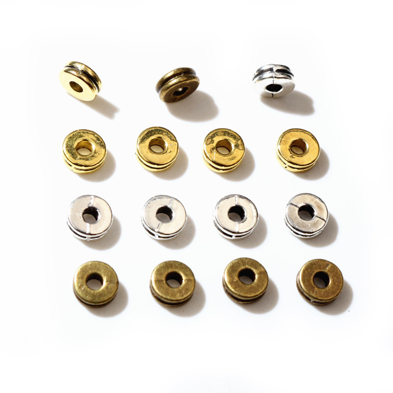 100pcs 6x6x2.5 milímetros Ouro - Eyepin Ball End avaliação e preço