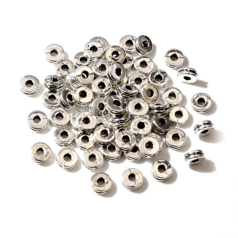 100pcs 6x6x2.5 milímetros Ouro - Eyepin Ball End avaliação e preço