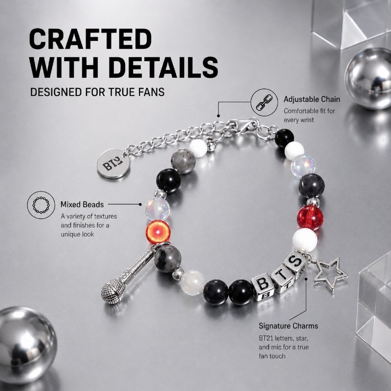 Pulseira de Contas Preta e Ver - Jewelry Making Accessories avaliação e preço