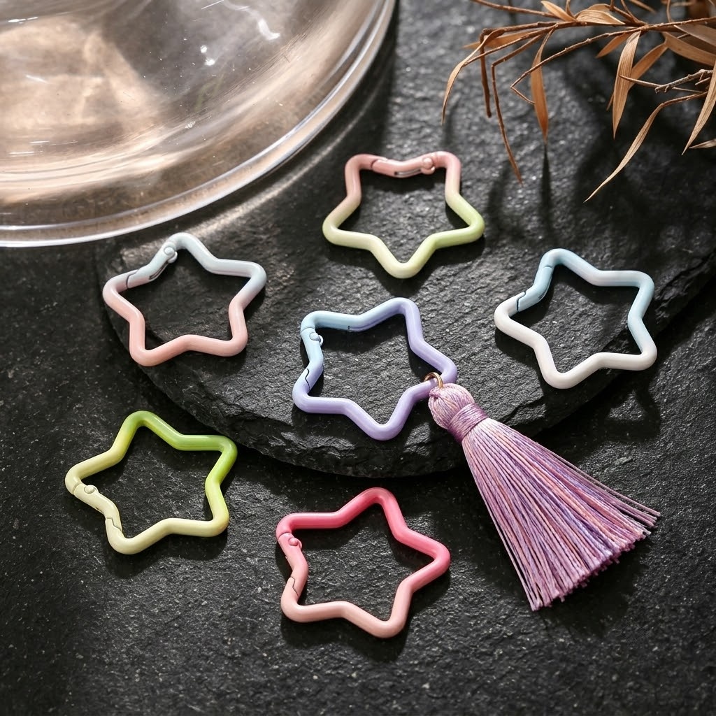 5 Peças de Argolas de Mola em  - Jewelry Making Designs avaliação e preço