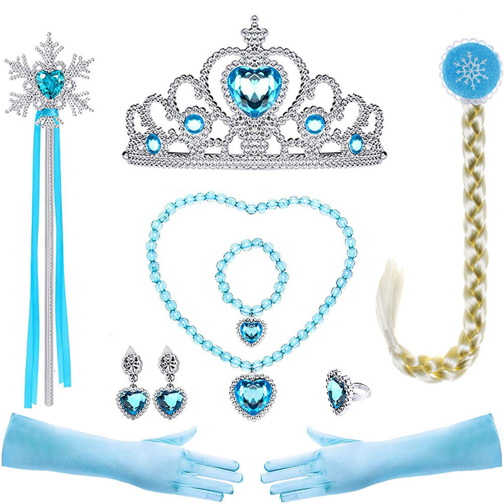 Acessórios da Princesa Elsa: L - Jewelry Making For Kids avaliação e preço
