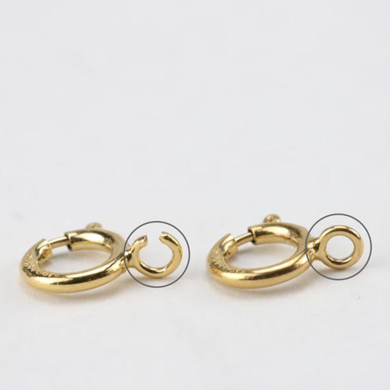 Fechos de Argola de Mola Banha - Jewelry Making Designs avaliação e preço