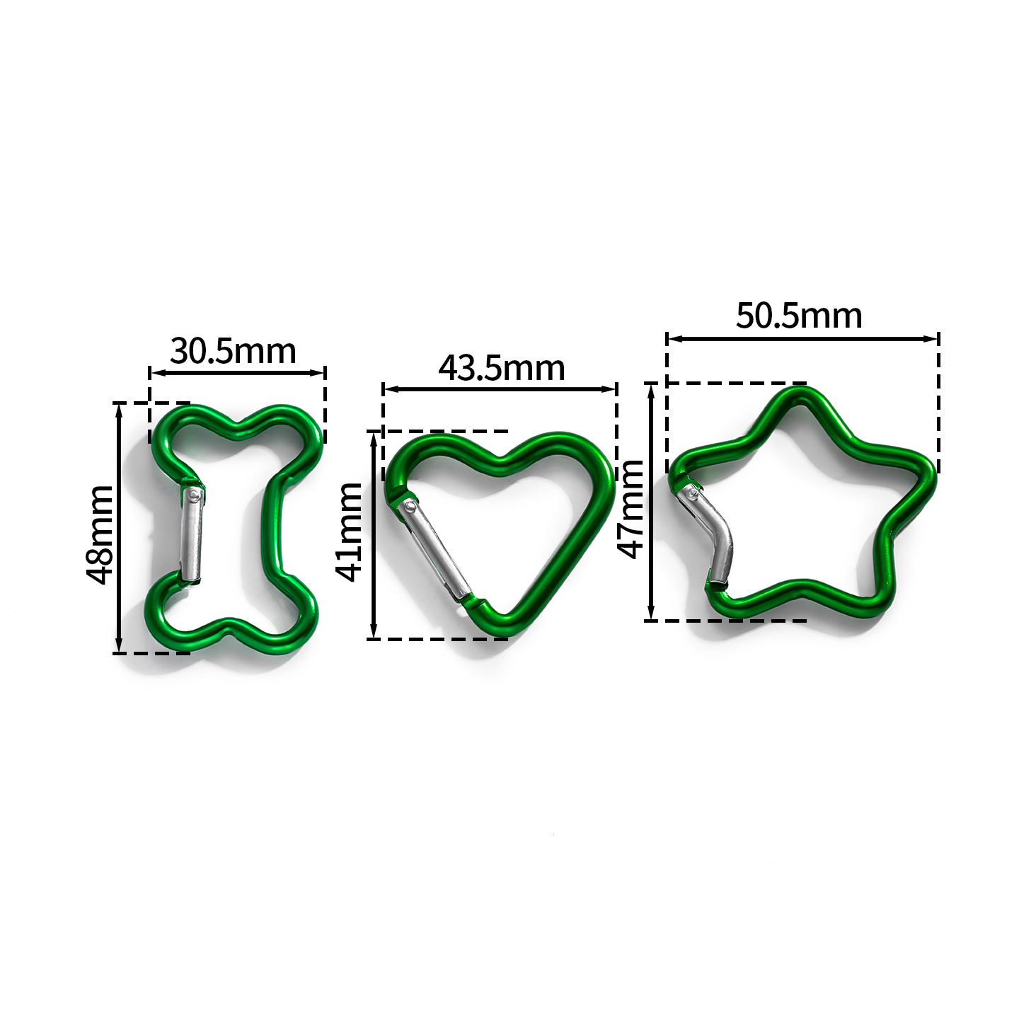 1 unidade/lote Mosquetão Mini  - Jewelry Making For Beginners avaliação e preço